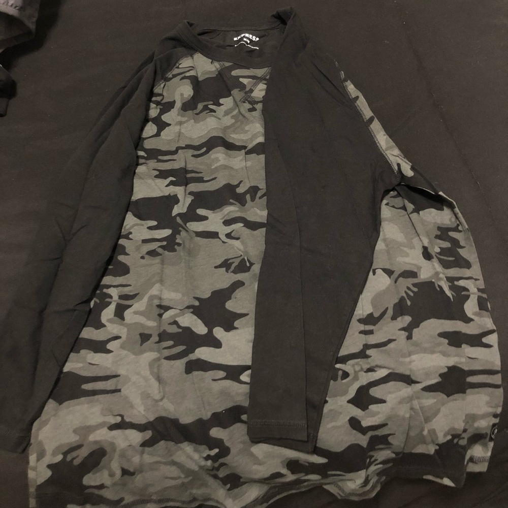 Men’s express 3/4 baseball tee